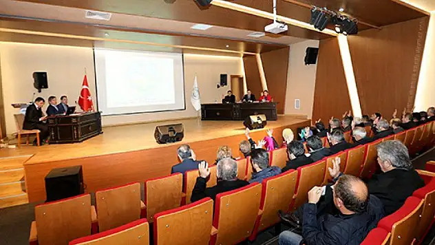 2017 yılının ilk meclis toplantısı yapıldı
