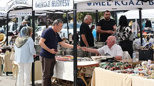 Yıllara meydan okuyan eserler Kayseri'de sergilendi!