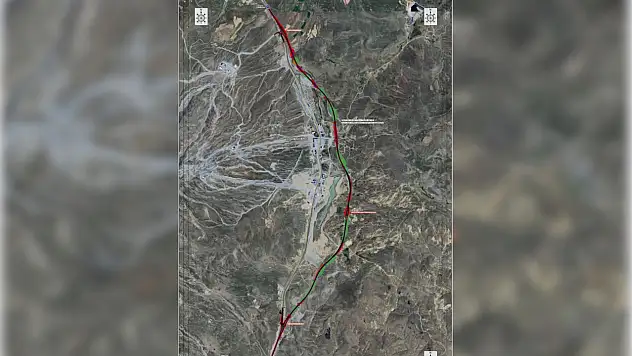 Yılların hayali gerçekleşti... Erciyes'i rahatlatacak bypass yolu gelecek kışa hazır