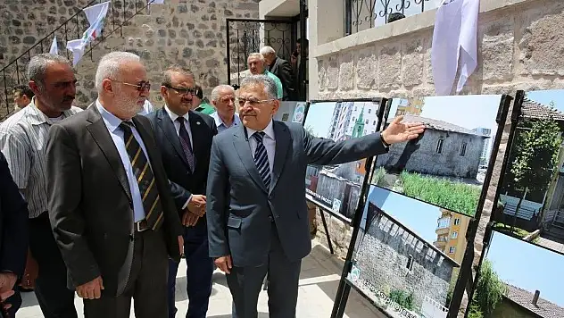 350 yıllık cami, gelecek nesillere hizmet verecek