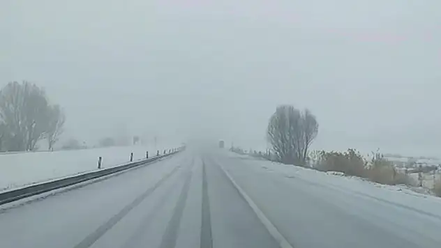 Yola çıkacaklar dikkat! İşte Kayseri'nin yol durumu