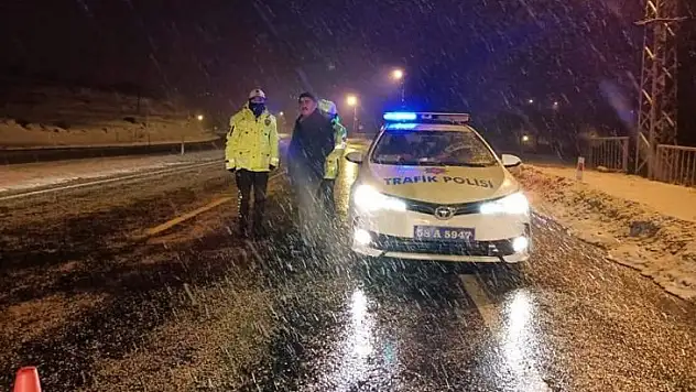 Yola çıkacaklar Dikkat! O yol kapatıldı