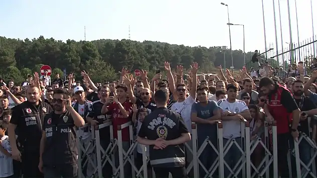 Yola çıktılar, Kayseri'ye geliyorlar