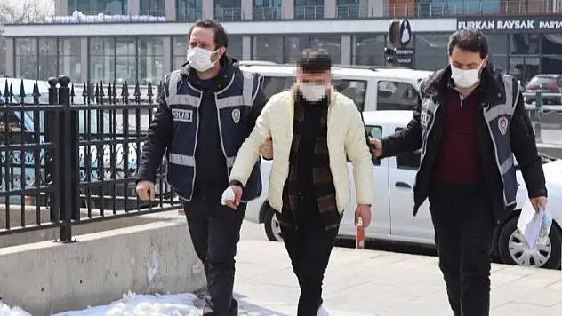 Tutuklandı..!