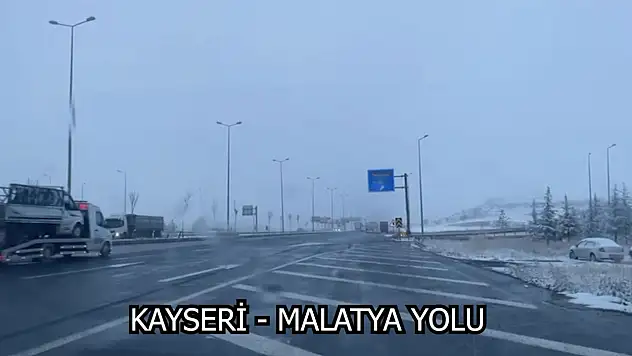 Yollar açık ama dikkat! Hangi güzergahlarda kar var?