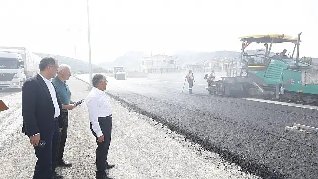  Kayseri'de taşmastik asfalt dönemi başladı!