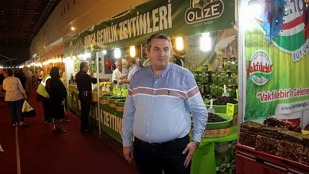 Yöresel ürünler fuarı esnafı ve vatandaşı da ikiye böldü