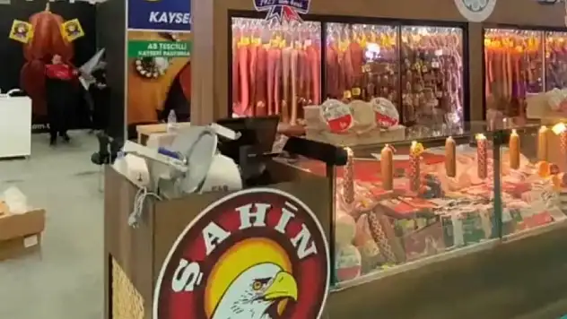 Yörex'te Kayseri'yi Şahin temsil ediyor