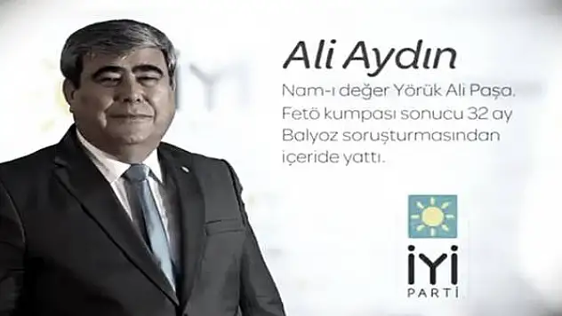 Yörük Ali Paşa, İYİ Parti'den istifa etti
