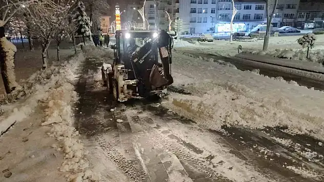 Yozgat'ta ekipler harekete geçti