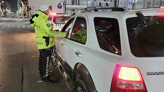 Yozgat'ta 173 araca 370 bin 225 lira ceza uyguladı