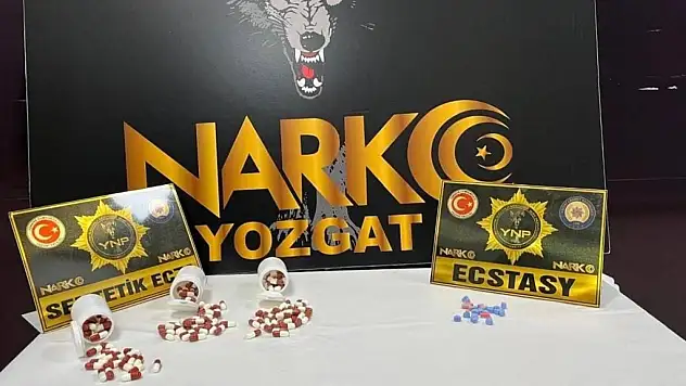 Yozgat narkotikten kaçamadılar