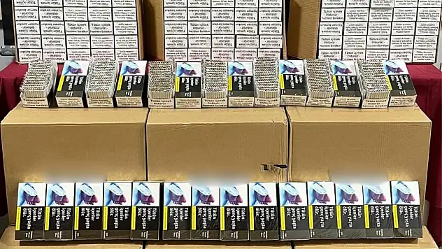 Binlerce kaçak ürün ele geçirildi