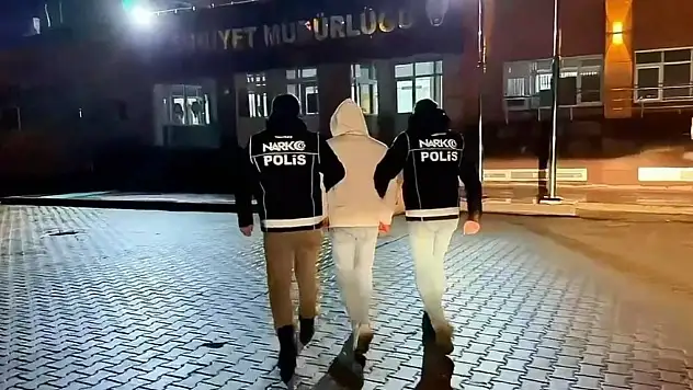 Yozgat'ta uyuşturucu operasyonu
