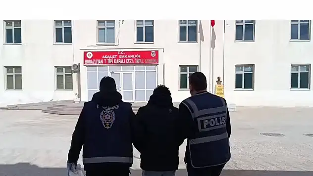 25 suç kaydı olan firari hükümlü yakalandı