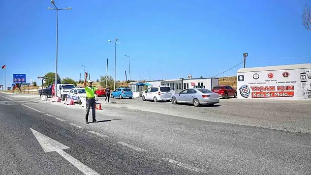 Yozgat'ta 4 bin 573 kişi sorgulandı