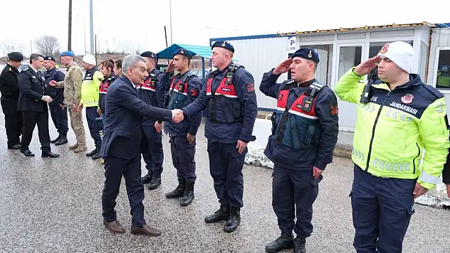 Yozgat'ta bin 835 personel görev yapacak