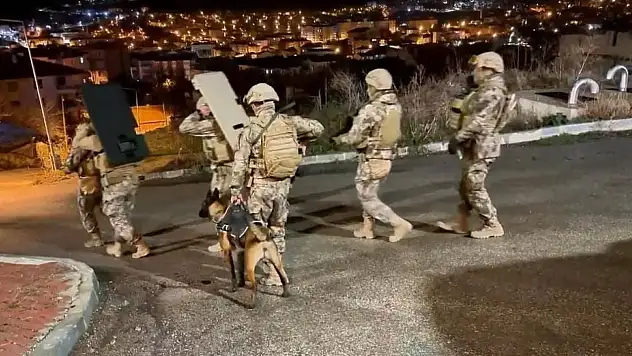 DEAŞ operasyonu