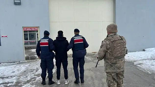 Iraklı DEAŞ şüphelisi yakalandı!