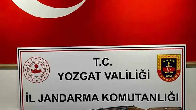 Evden cephanelik çıktı!
