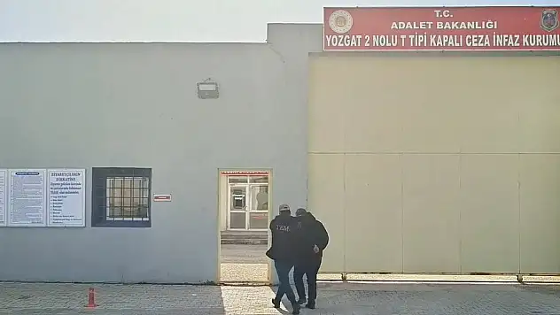 Firari hükümlü yakalandı