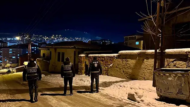 Yozgat'ta Güvenli Müdahale Timi sahada