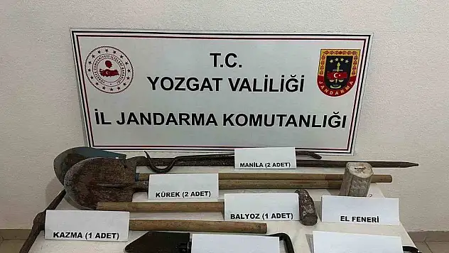 Jandarmadan baba oğula suçüstü
