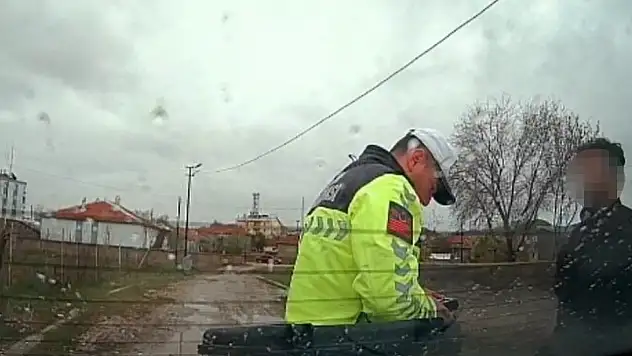 Yozgat'ta kurallara uymayan sürücülere para cezası!