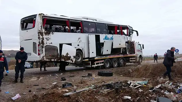 Feci kazada acı gelişme!