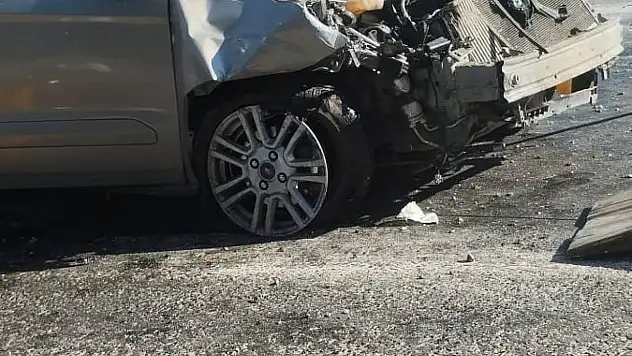 Komşuda kaza: 9 kişi…