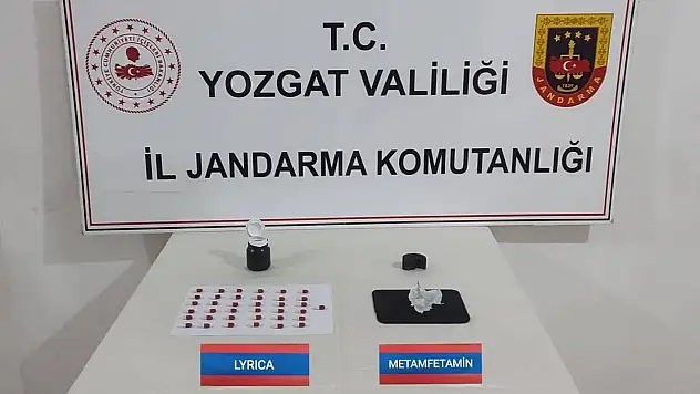 Jandarmadan uyuşturucu operasyonu