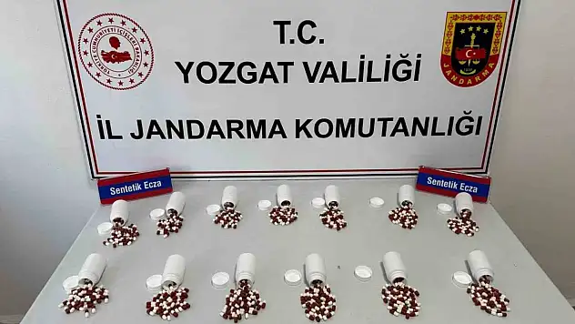 Yozgat'ta zehir operasyonu: Çocuk parkı yakınında yakalandı!