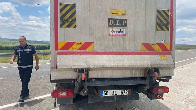 Yozgat'ta trafik kazası
