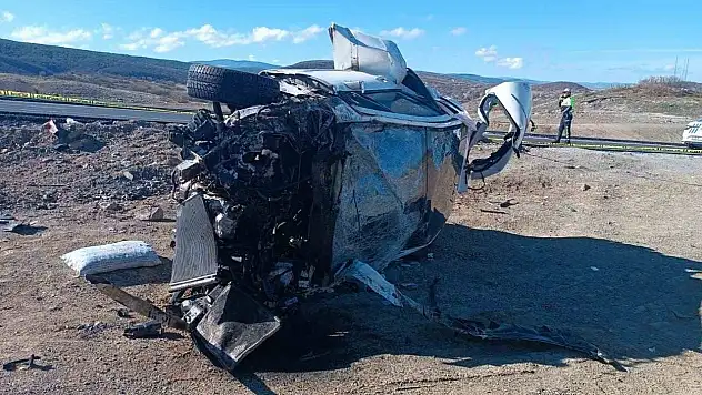Yozgat'ta trafik kazası