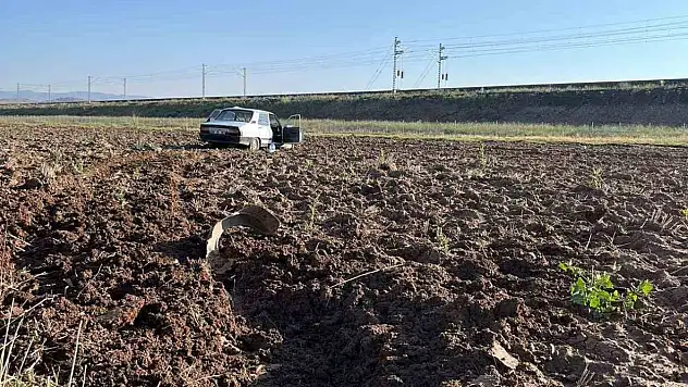 Yozgat'ta kaza: 1 ölü, 1 yaralı