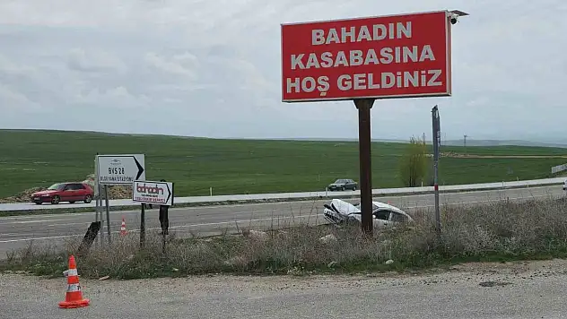 Yozgat'ta trafik kazası