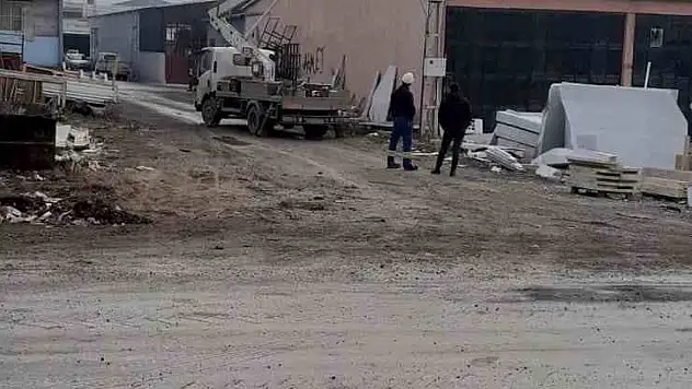 Trafo patladı