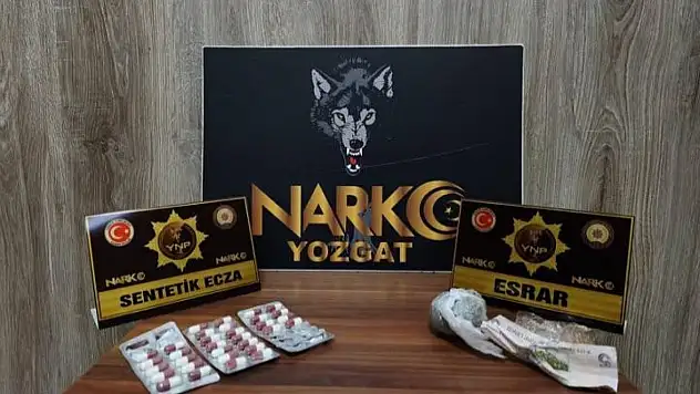 Uyuşturucu madde bu şekilde yakalandı!