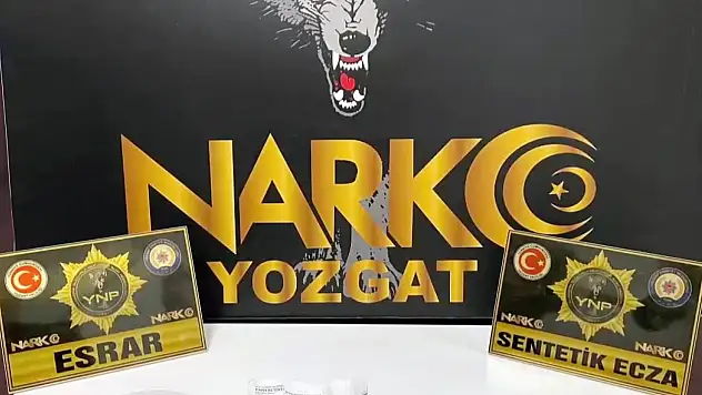 Uyuşturucuya sert darbe! 2 Tutuklama!