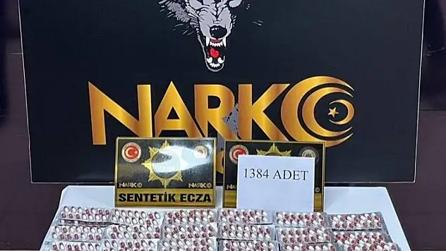 Yozgat'ta uyuşturucu operasyonu