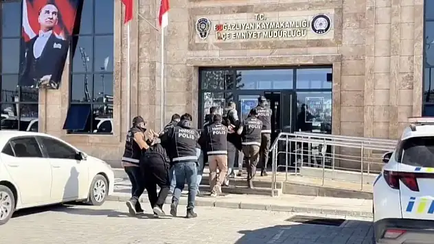 Yozgat'ta narkotik operasyon