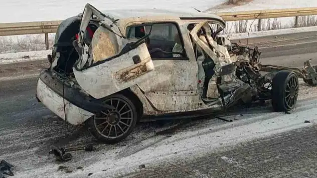 3 aracın karıştığı kazada 3 kişi yaralandı