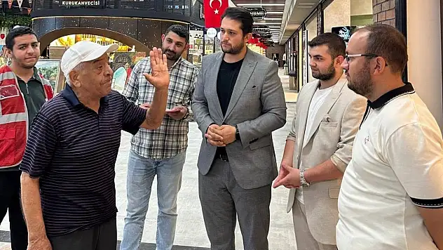 YRP Gençleri sokağın nabzını tuttu!