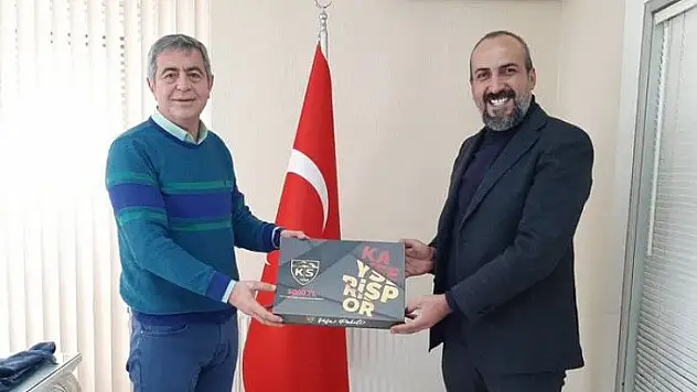 Yücel: Her zaman Kayserispor'un yanındayım