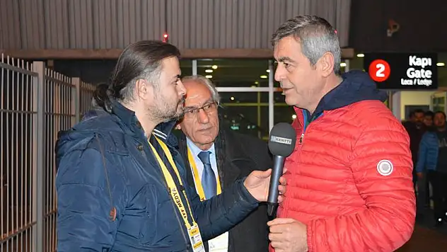 Yücel: Taraftara teşekkür ediyorum