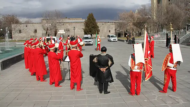 Yükümlüler konser verdi
