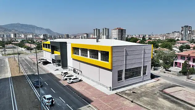 Yunusemre'ye değer katacak tesiste son aşamaya gelindi
