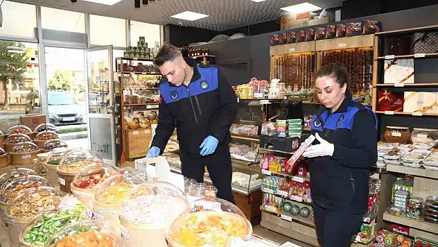 Zabıta ekiplerinden yılbaşı öncesi sıkı denetim