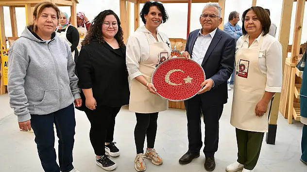 Yüzyıllık tarifler, bin yıllık kültür Kayseri'de bir arada!