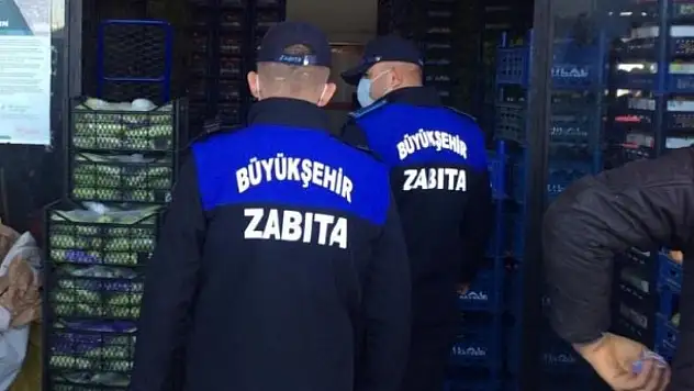 Zabıta göz açtırmıyor! Binlerce denetim, yüzlerce işlem!